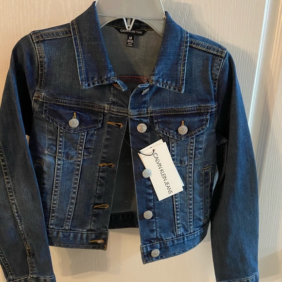 Girl Calvin Klein Denim Jacket - Picture 2 of 2